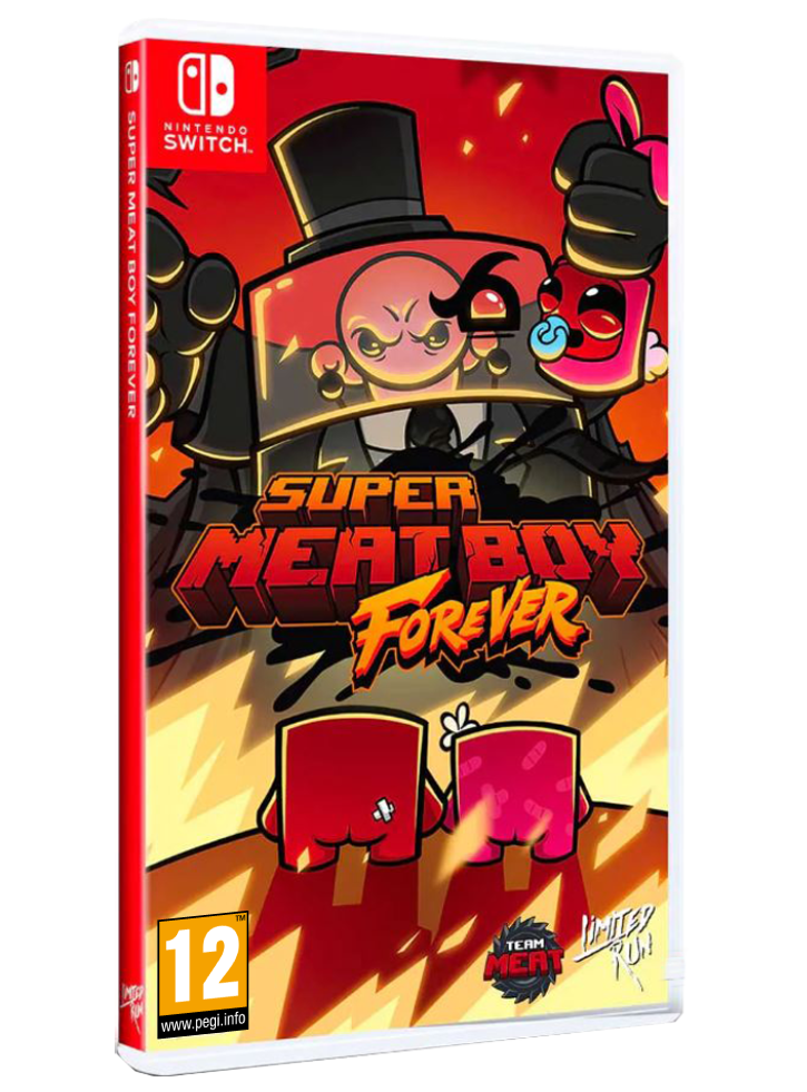 Super Meat Boy Forever Нинтендо Суич