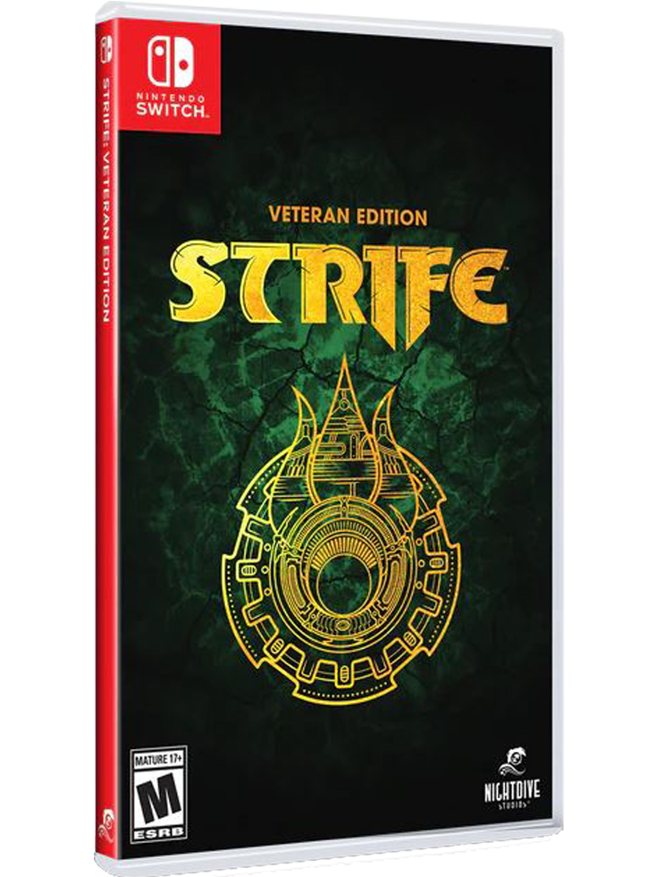 Strife Veteran Edition Нинтендо Суич
