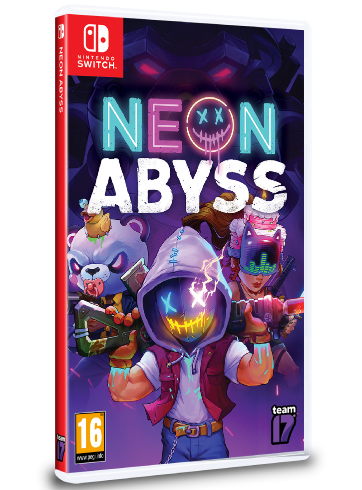 Neon Abyss Нинтендо Суич