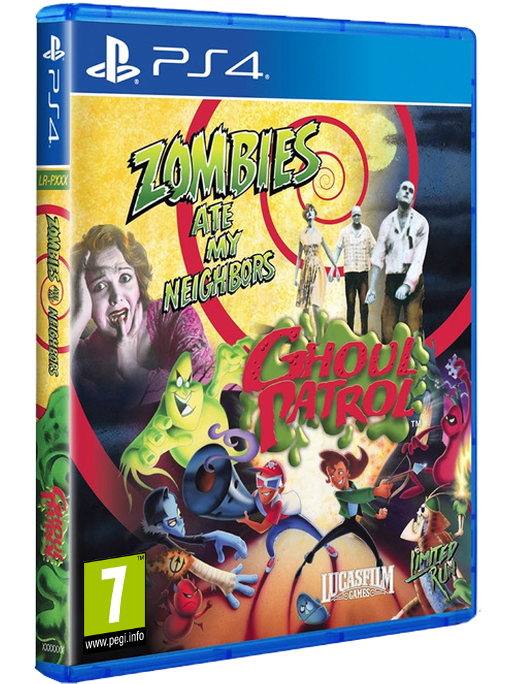 Zombies Ate My Neighbors & Ghoul Patrol Плейстейшън 4