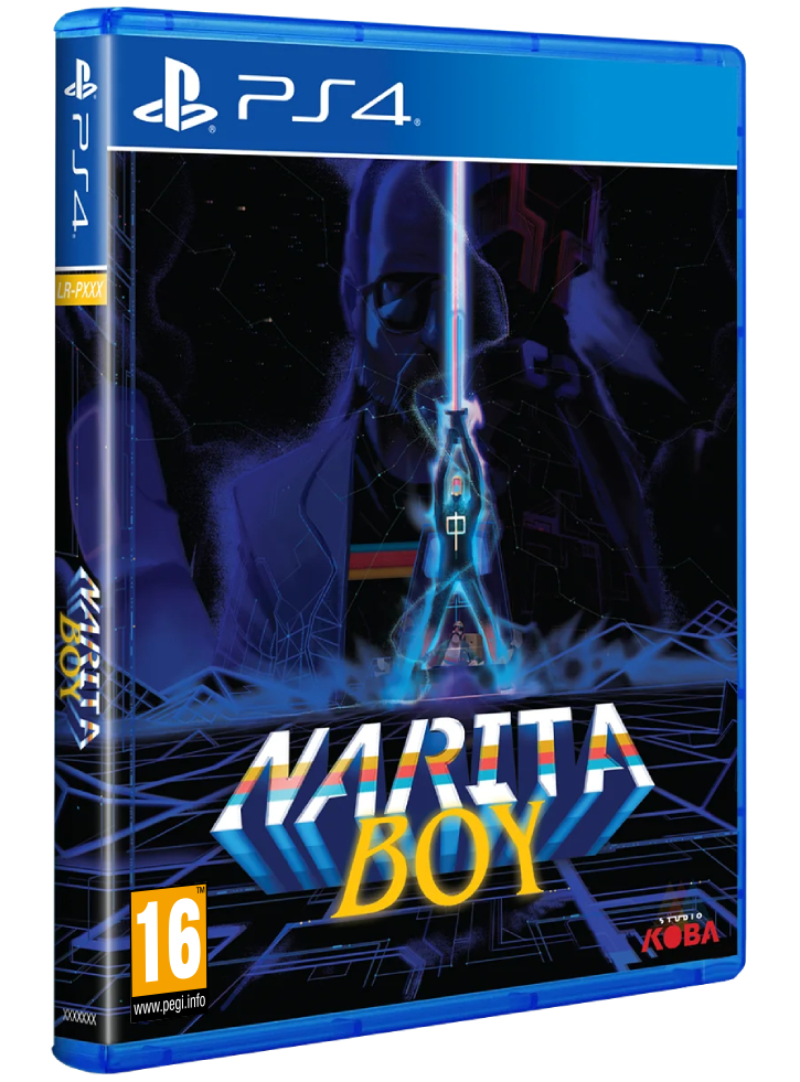 Narita Boy Плейстейшън 4