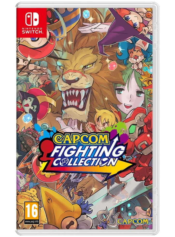 Capcom Fighting Collection Нинтендо Суич