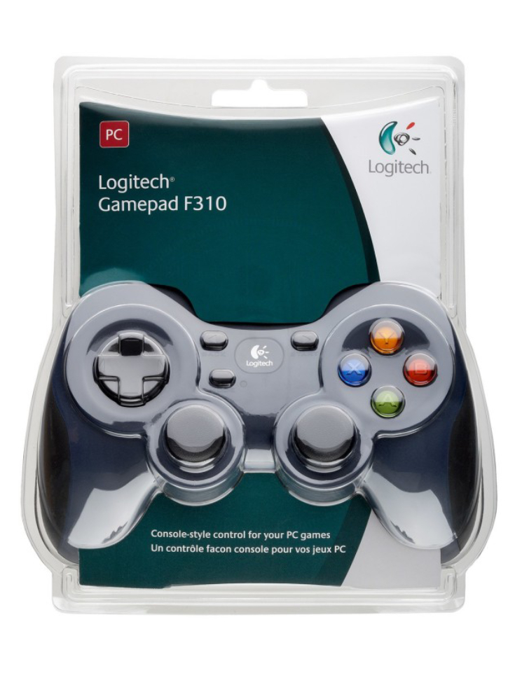 Controller Logitech Gamepad F310- PC