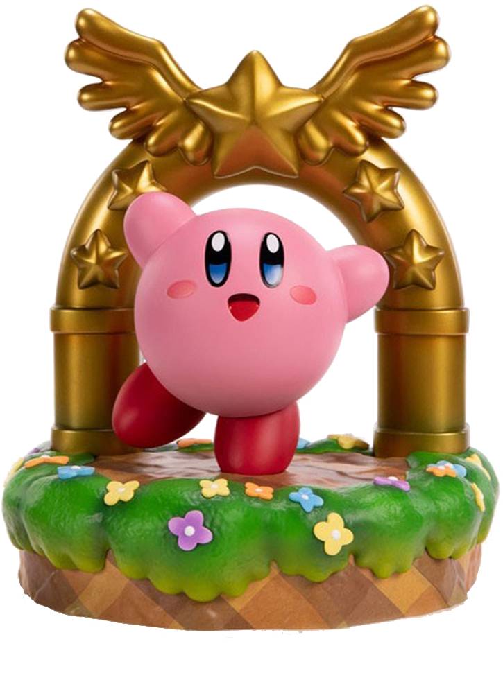 F4F Kirby and the Goal Door