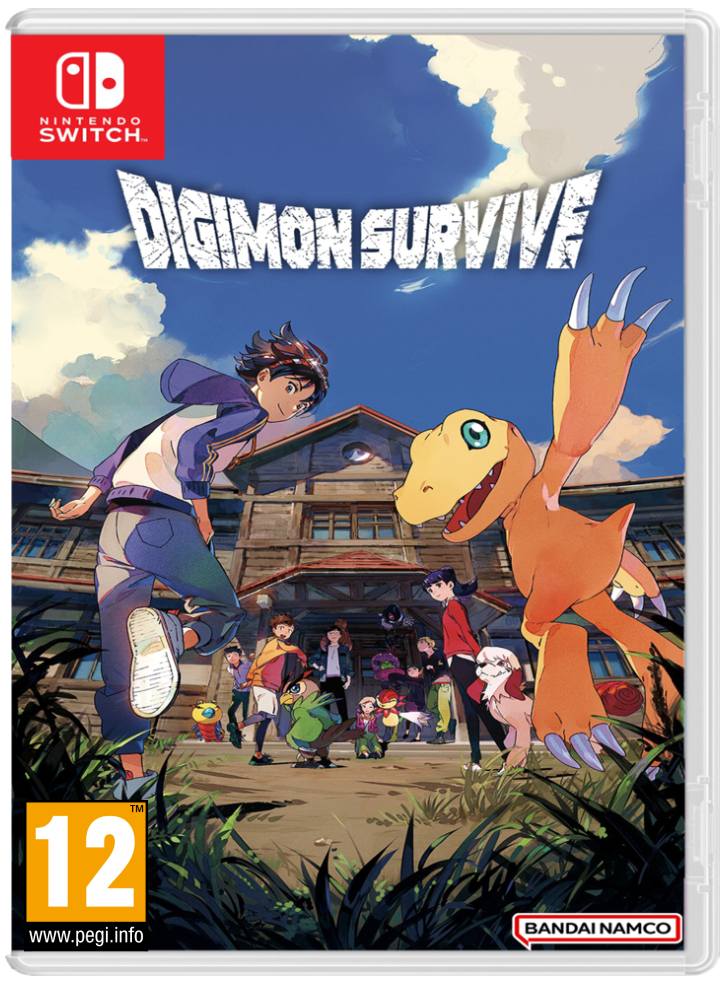 Digimon Survive Нинтендо Суич