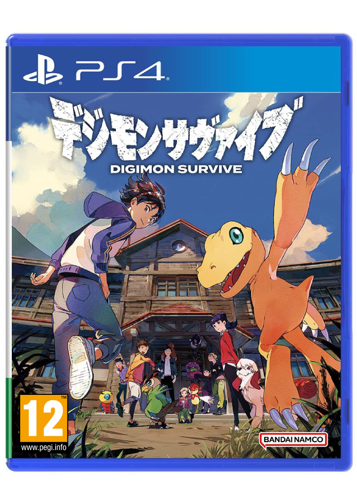 Digimon Survive Плейстейшън 4