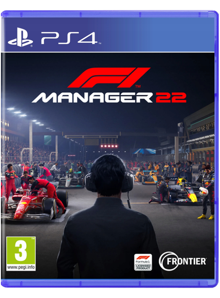 F1 Manager 2022 Плейстейшън 4