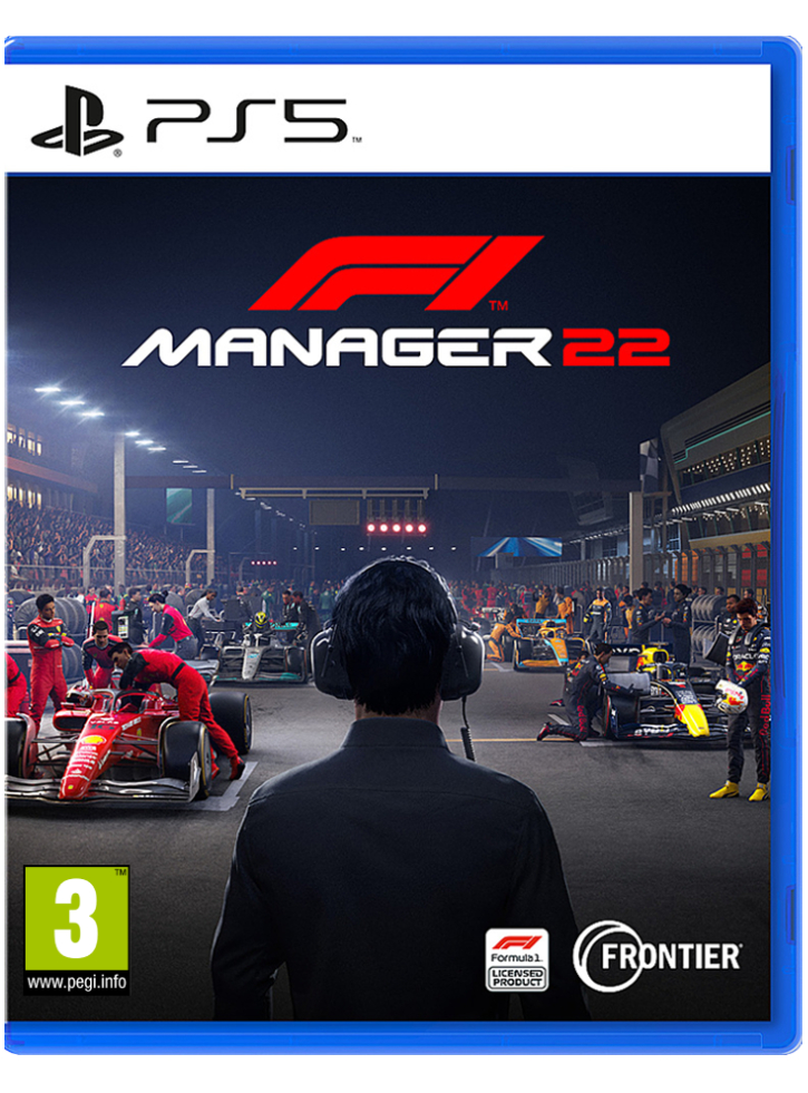 F1 Manager 2022 Плейстейшън 5