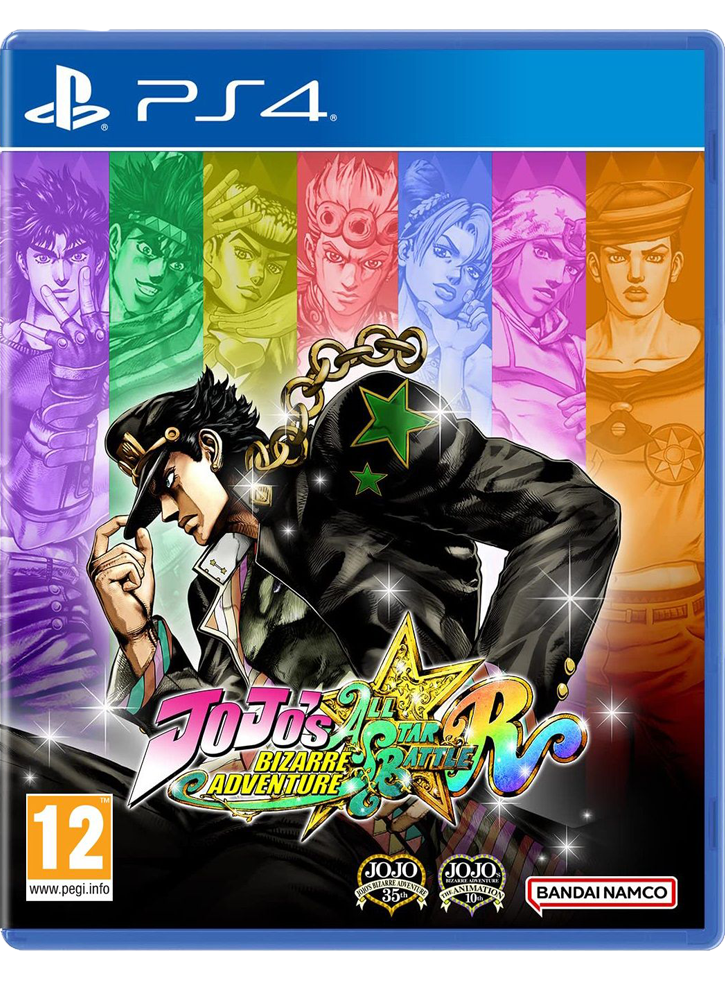 JOJO\'s Bizarre Adventure: All-Star Battle R Плейстейшън 4