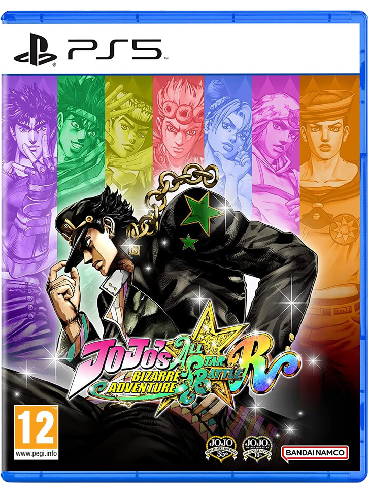 JOJO\'s Bizarre Adventure: All-Star Battle R Плейстейшън 5