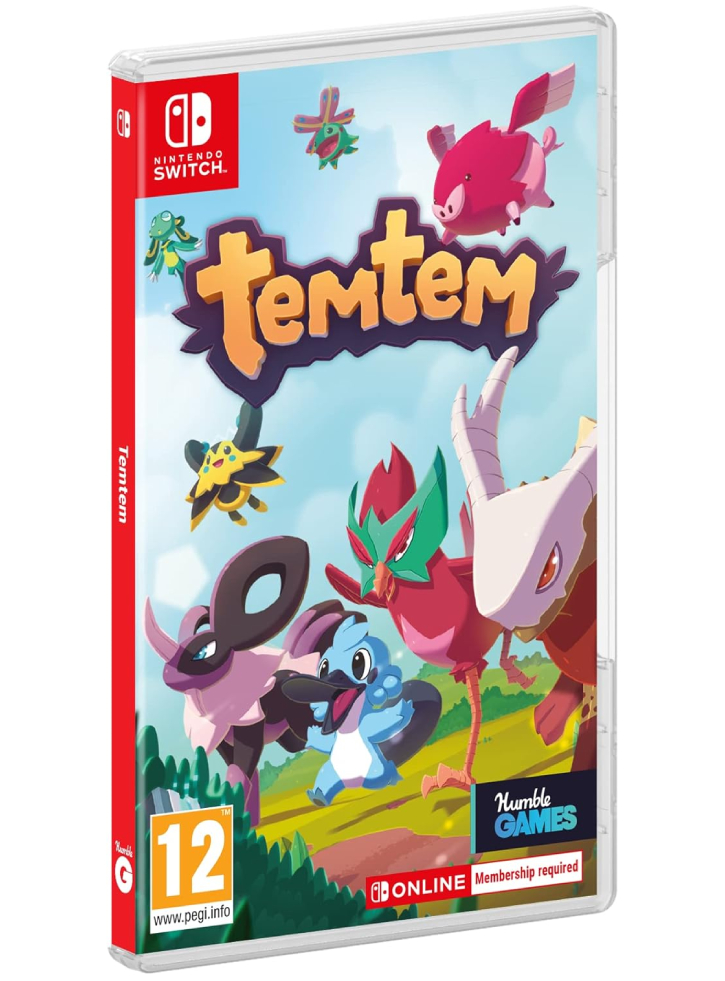 Temtem Нинтендо Суич