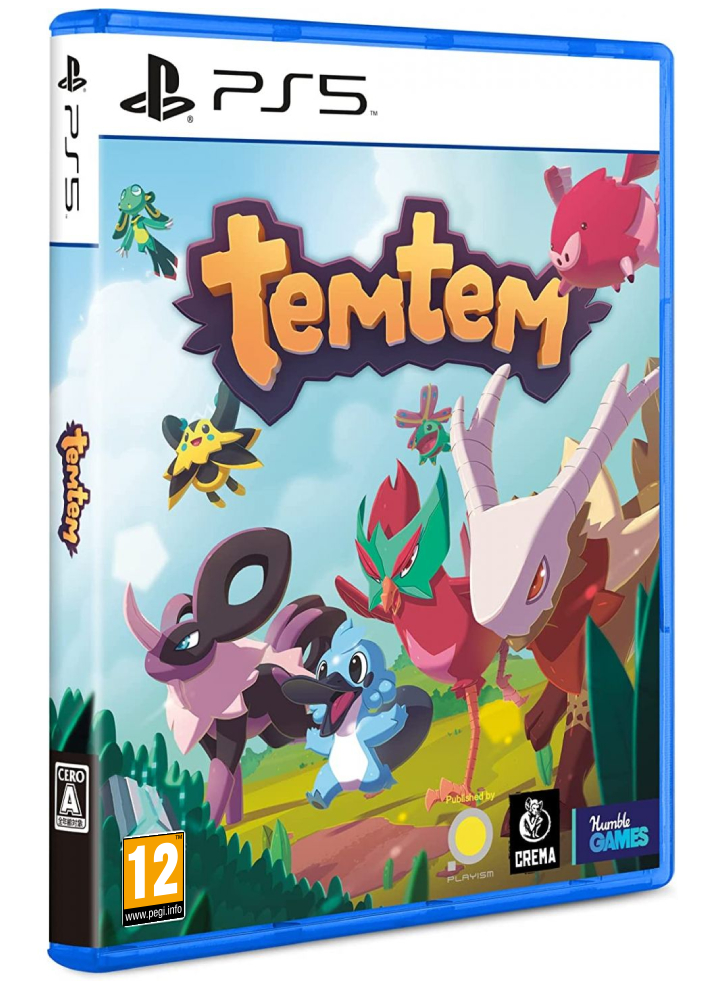 Temtem Плейстейшън 5