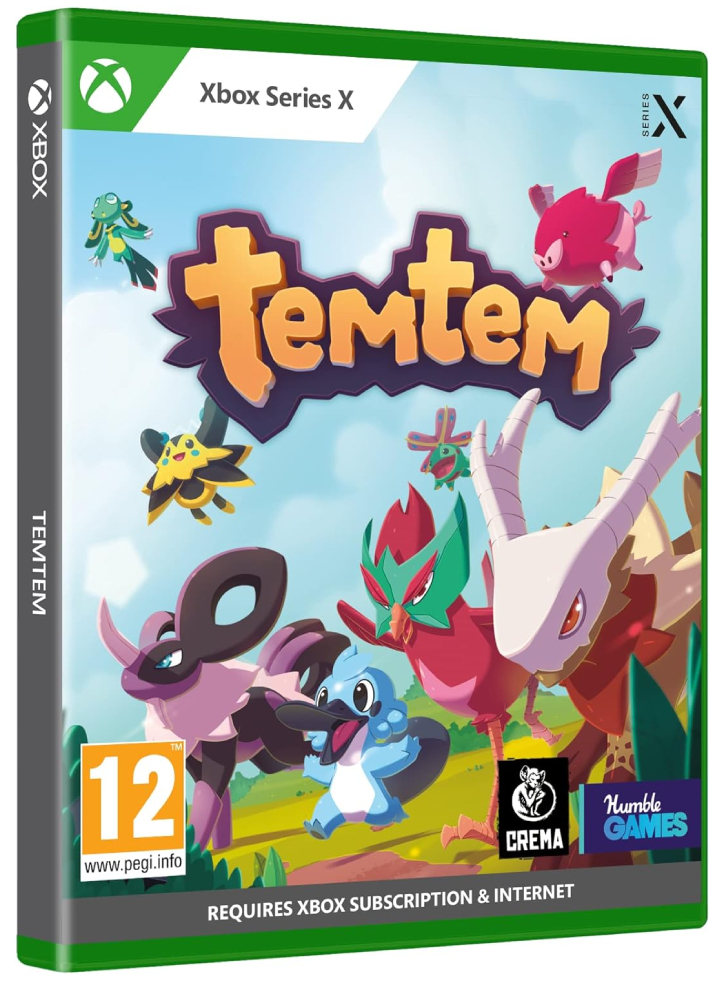 Temtem XBOX СЕРИЯ X