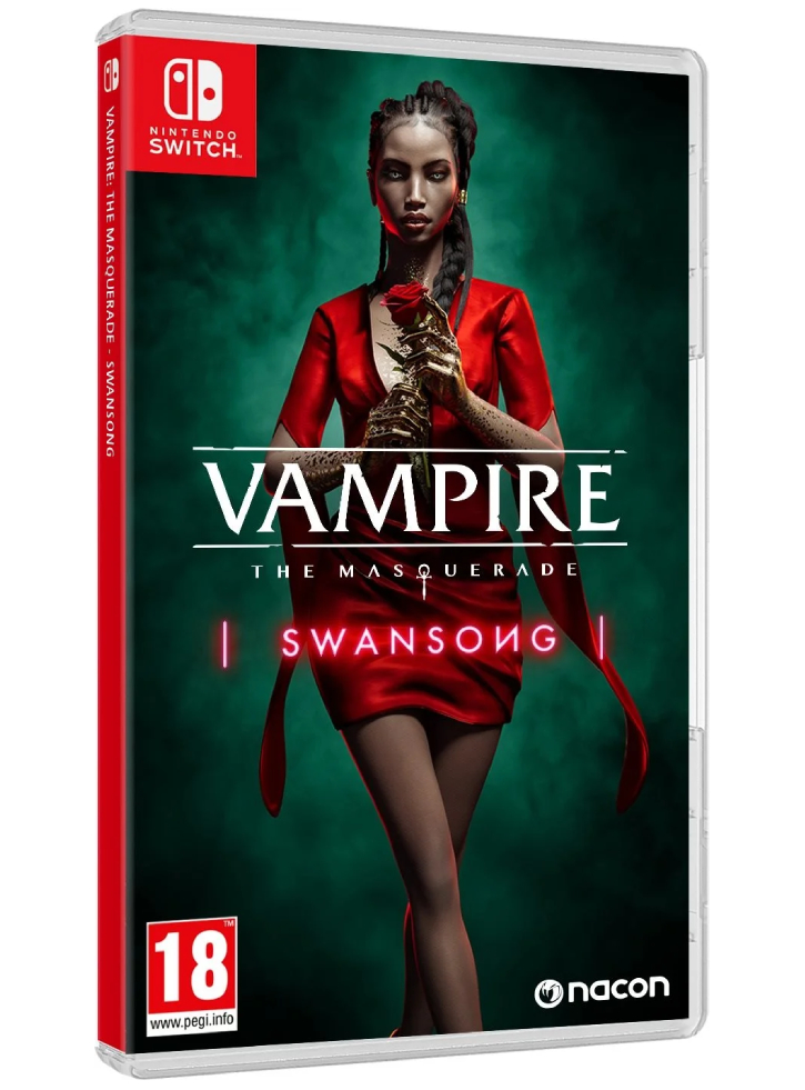 Vampire The Masquerade Swansong Нинтендо Суич