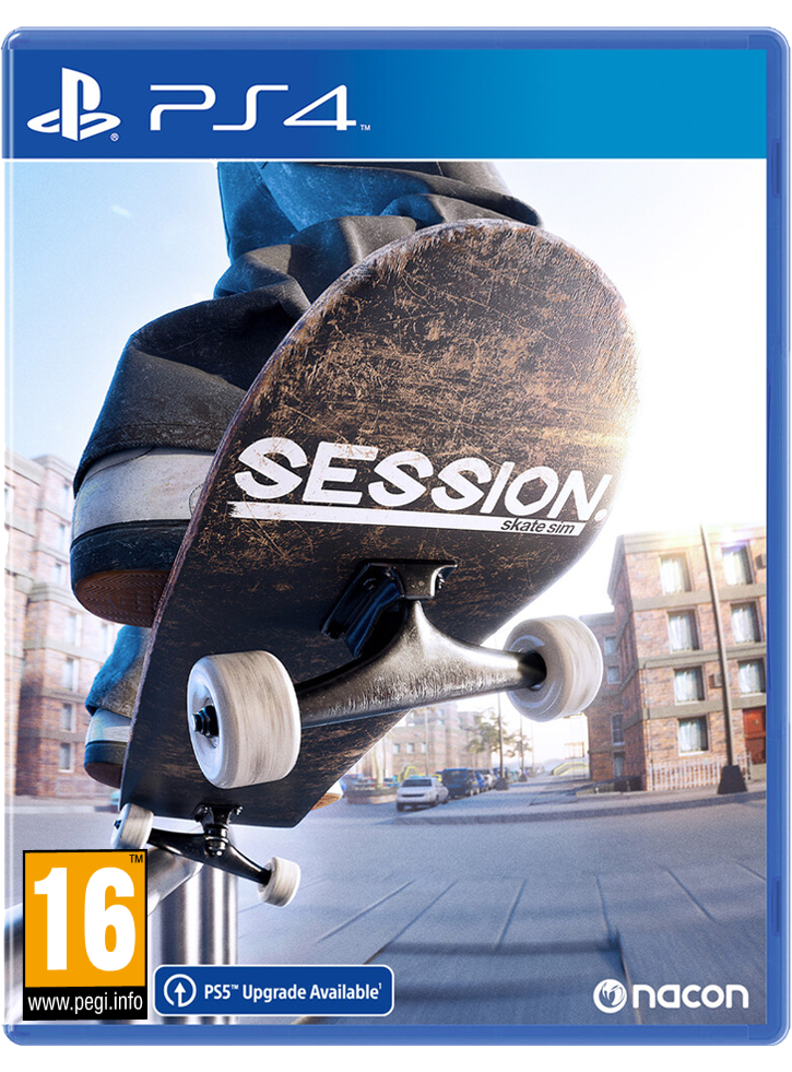 Session Skate Sim Плейстейшън 4