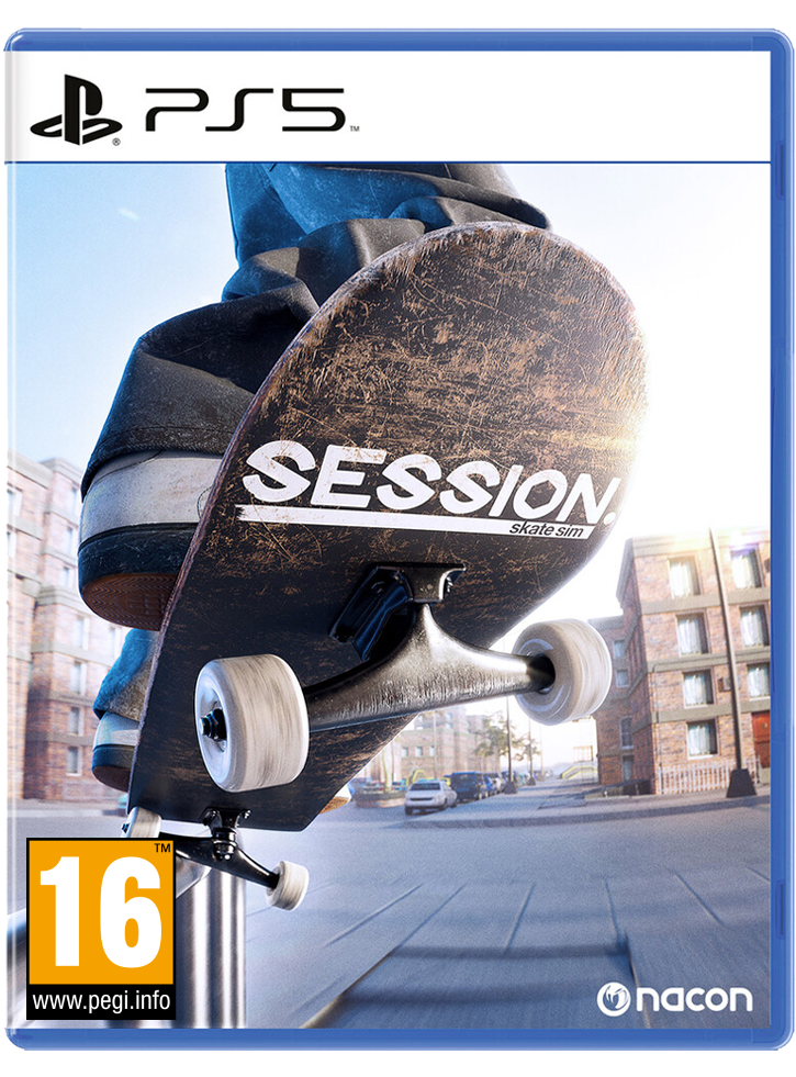 Session Skate Sim Плейстейшън 5