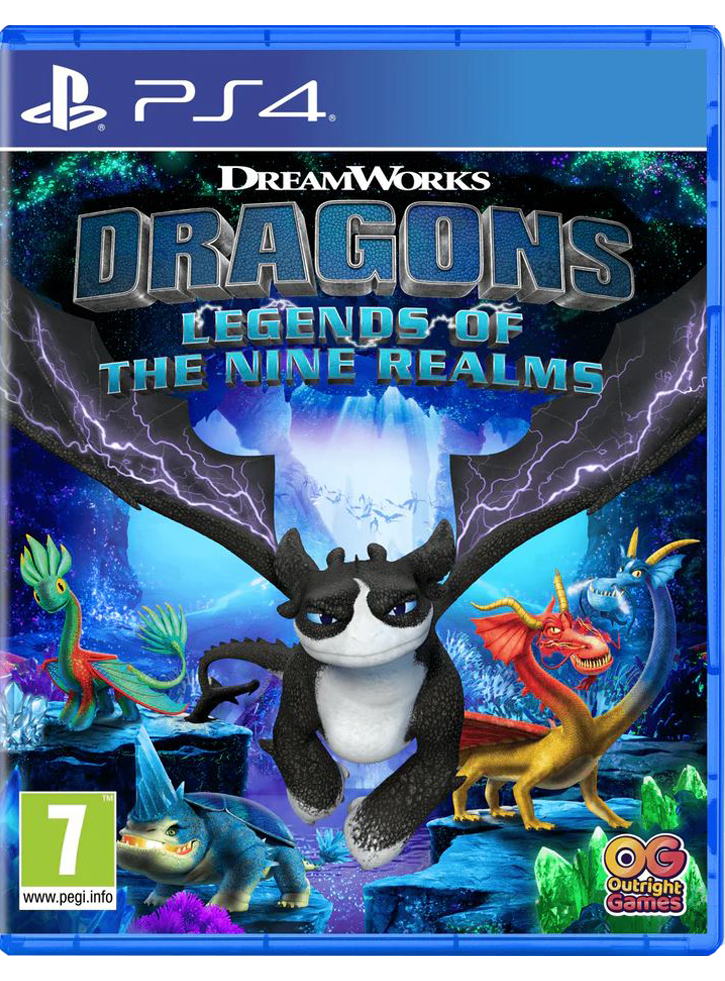 DreamWorks Dragons Legends of The Nine Realms Плейстейшън 4