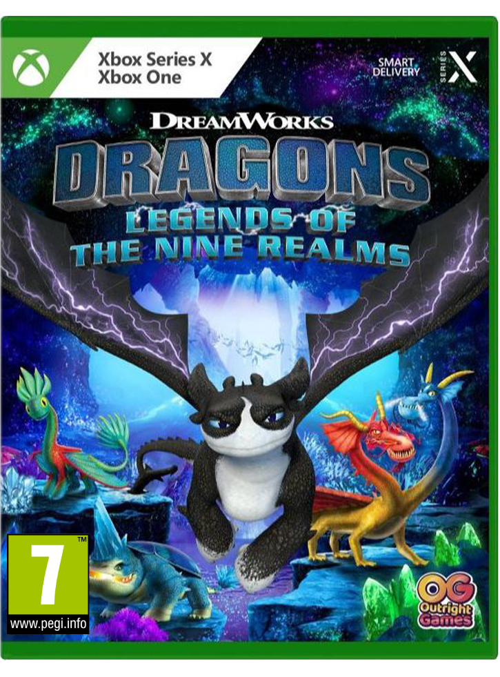 DreamWorks Dragons Legends of The Nine Realms XBOX ONE