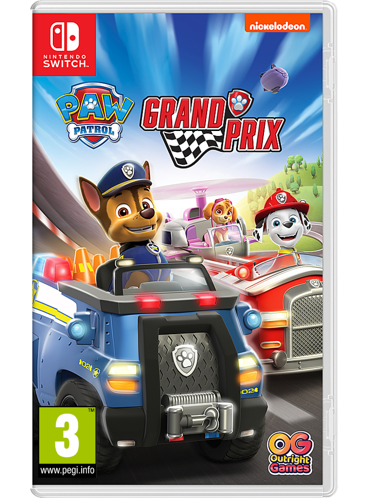 PAW Patrol Grand Prix Нинтендо Суич