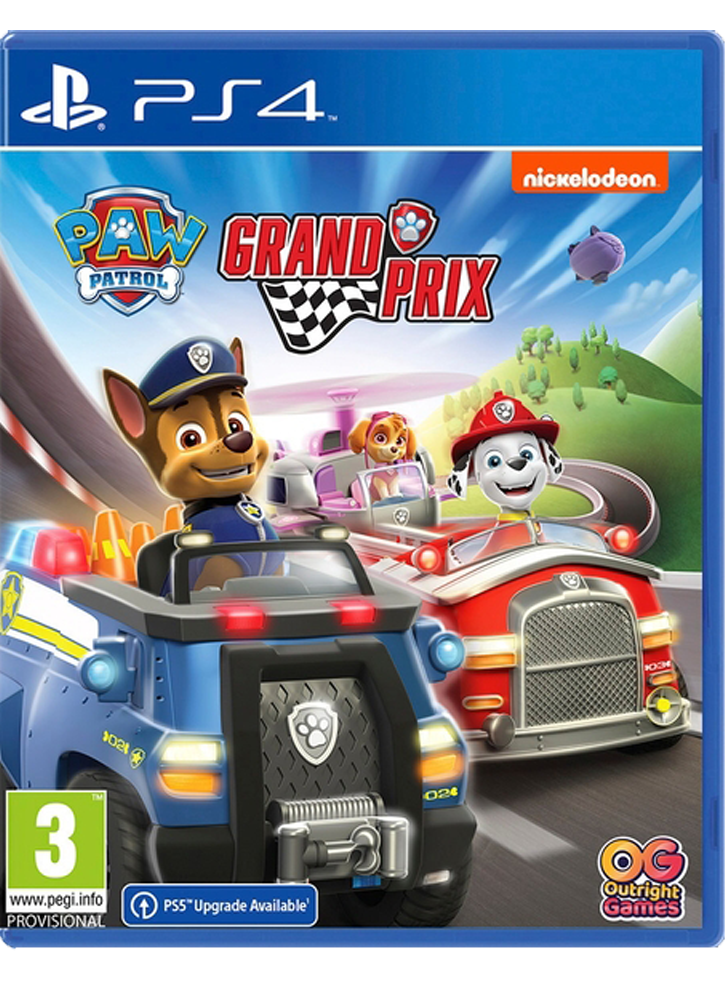 PAW Patrol Grand Prix Плейстейшън 4