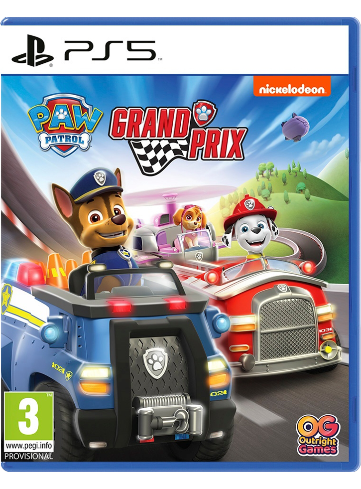 PAW Patrol Grand Prix Плейстейшън 5