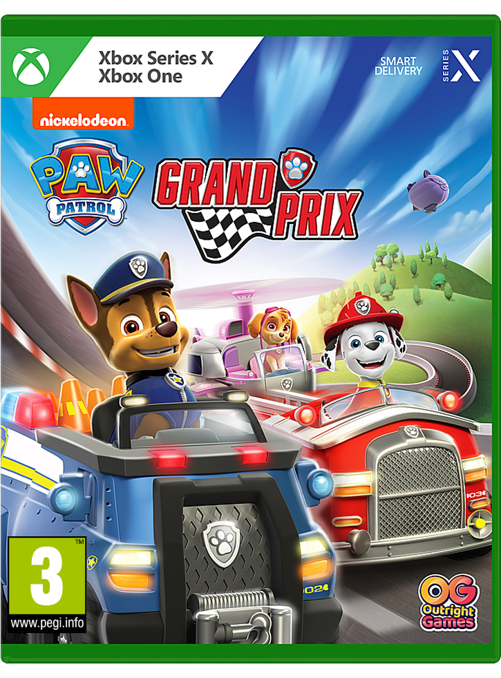 PAW Patrol Grand Prix XBOX ONE