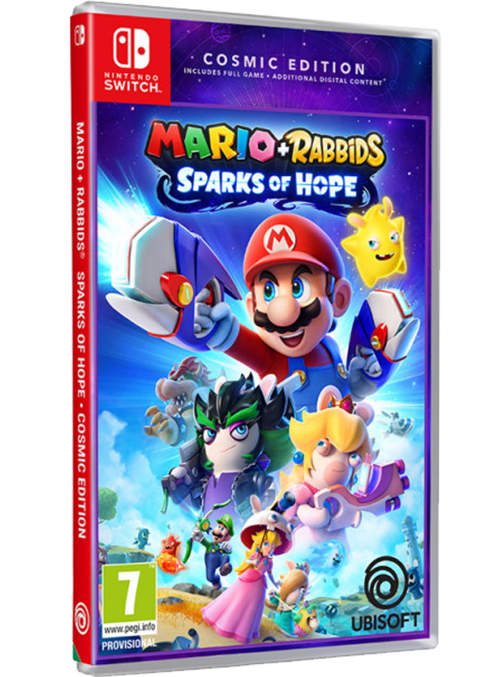 Mario + Rabbids Sparks of Hope Cosmic Edition Нинтендо Суич