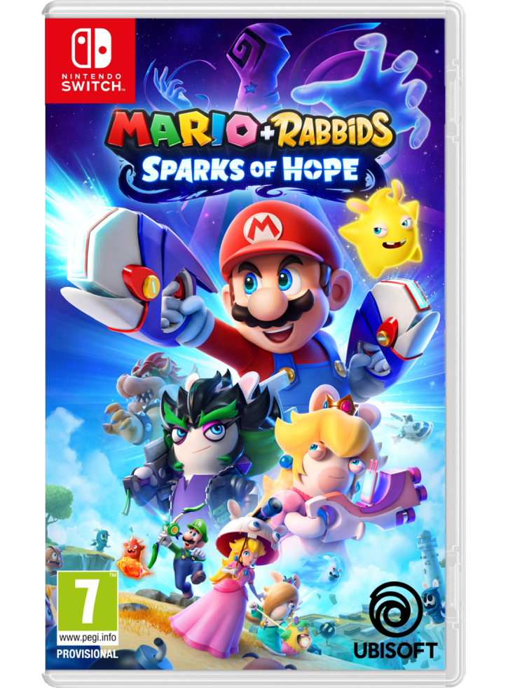 Mario + Rabbids Sparks of Hope Нинтендо Суич