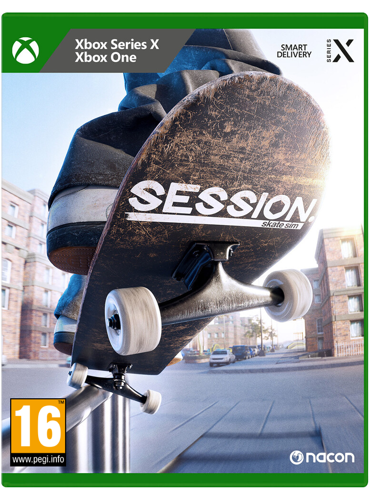 Session: Skate Sim XBOX СЕРИЯ X