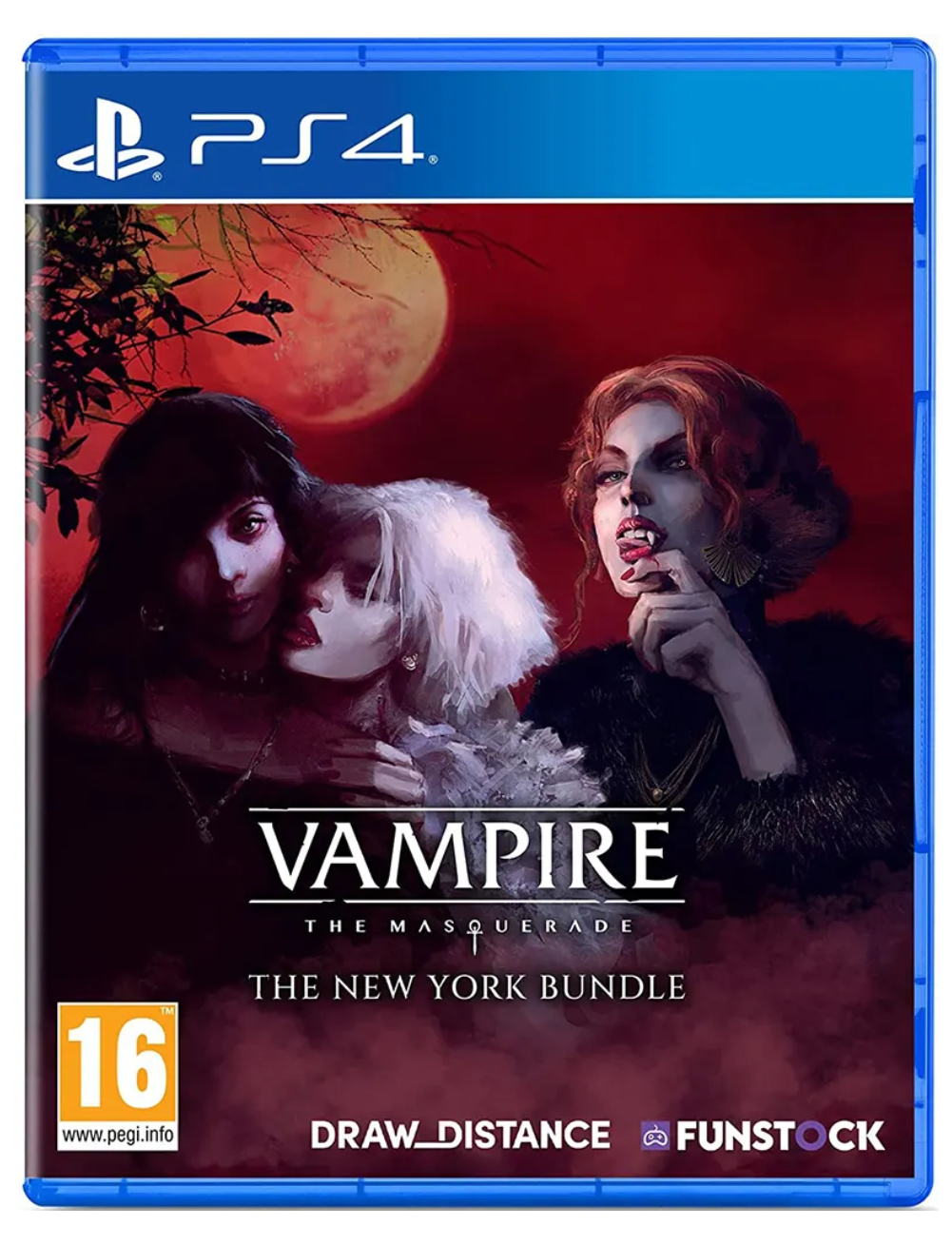 Vampire The Masquerade Coteries of New York + Shadows of New York Плейстейшън 4