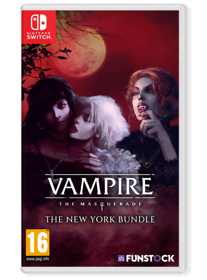 Vampire The Masquerade Coteries of New York + Shadows of New York Нинтендо Суич