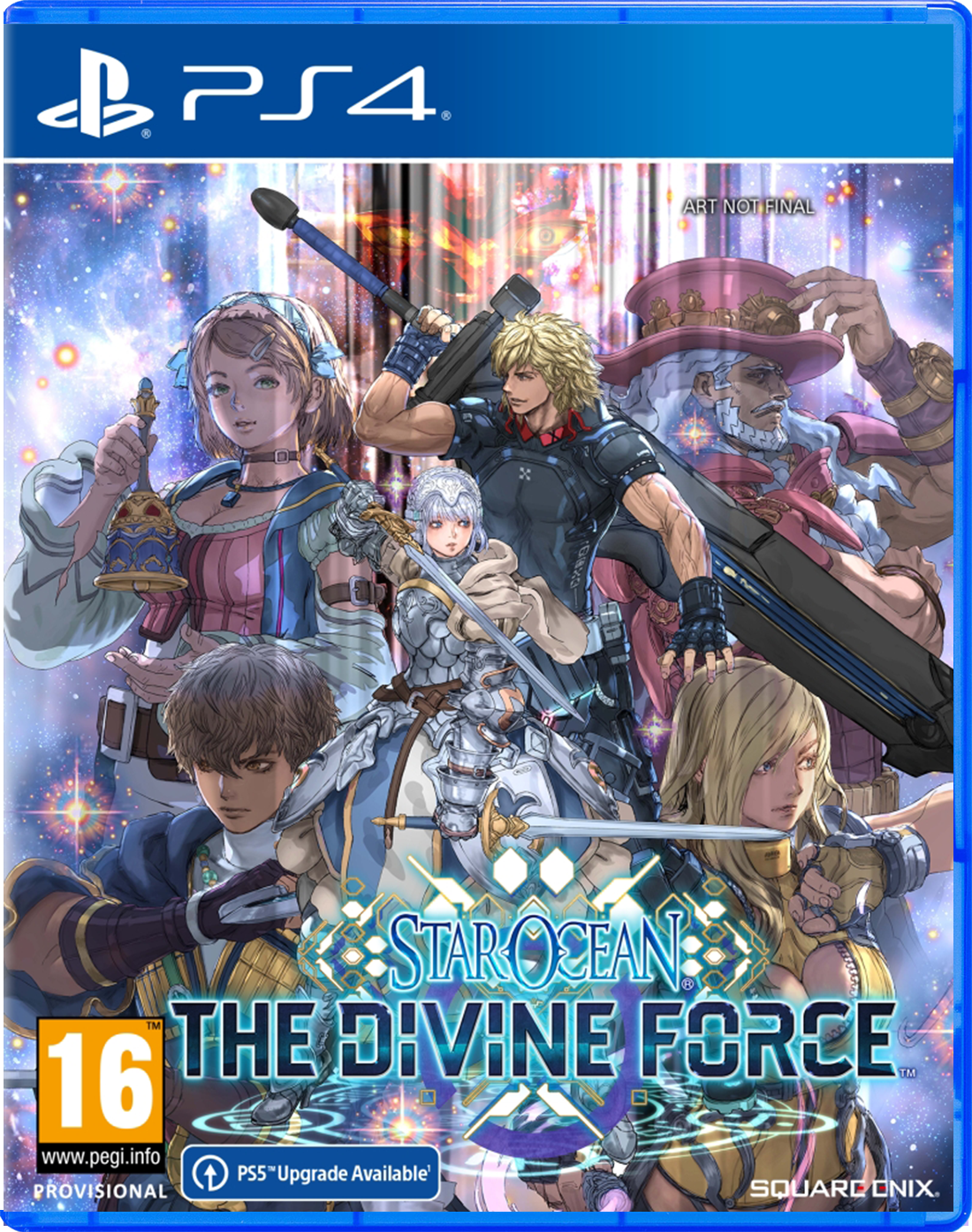 Star Ocean The Divine Force Плейстейшън 4