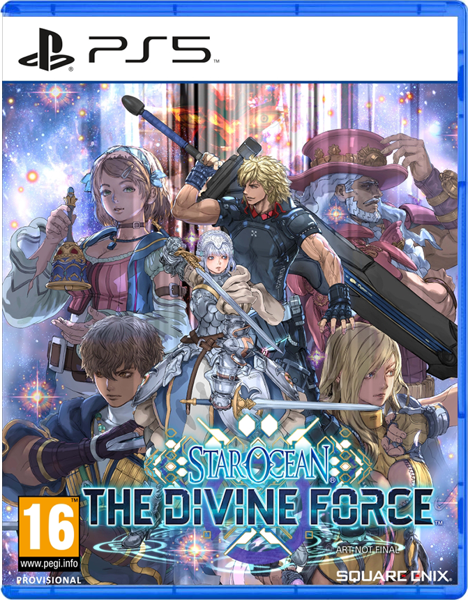 Star Ocean The Divine Force Плейстейшън 5