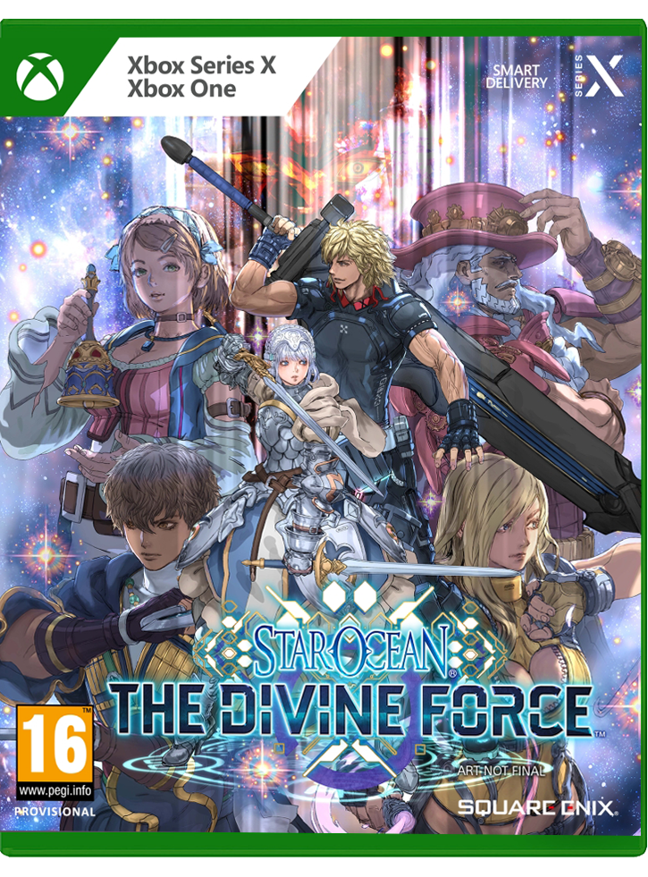 Star Ocean The Divine Force XBOX ONE