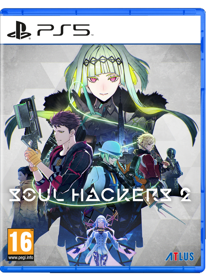 Soul Hackers 2 Плейстейшън 5