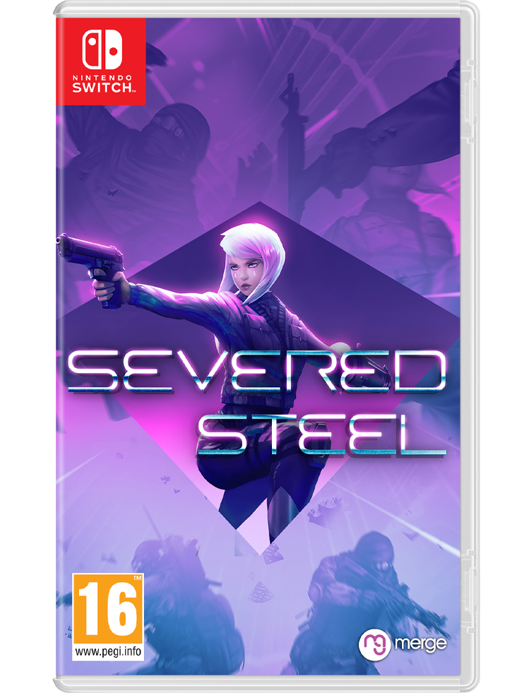 Severed Steel Нинтендо Суич