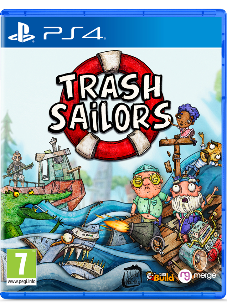 Trash Sailors Плейстейшън 4