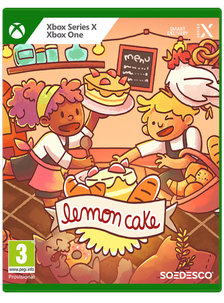 Lemon Cake XBOX ONE