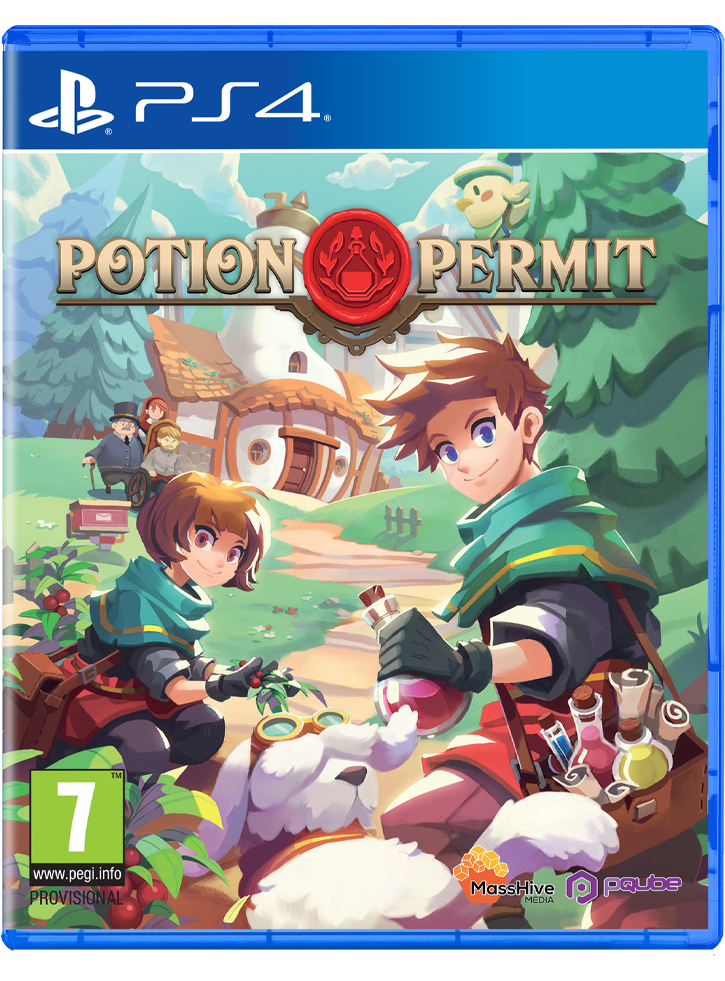 Potion Permit Плейстейшън 4