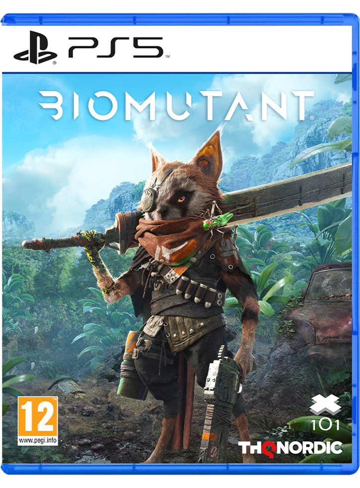 Biomutant Плейстейшън 5