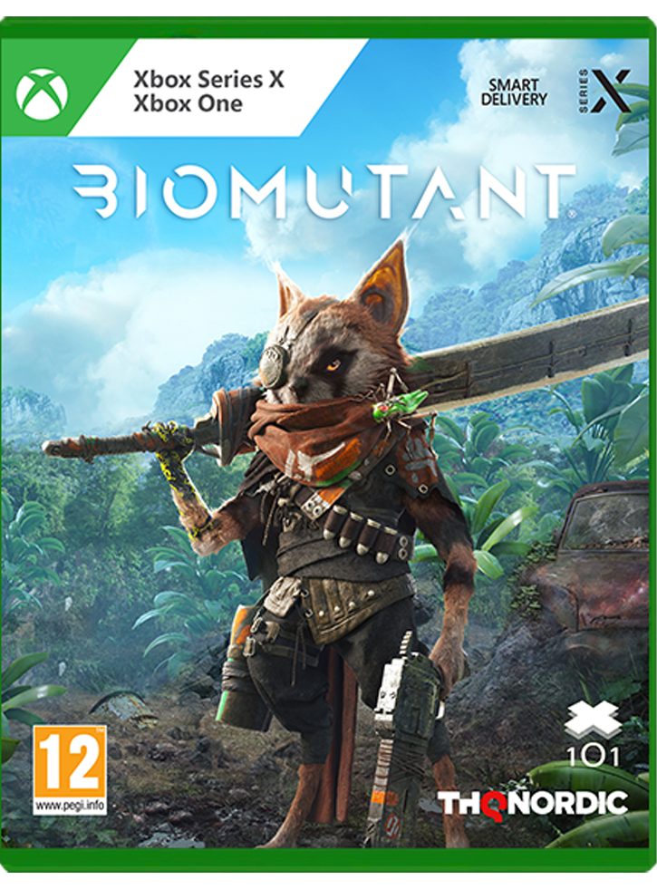 Biomutant XBOX ONE