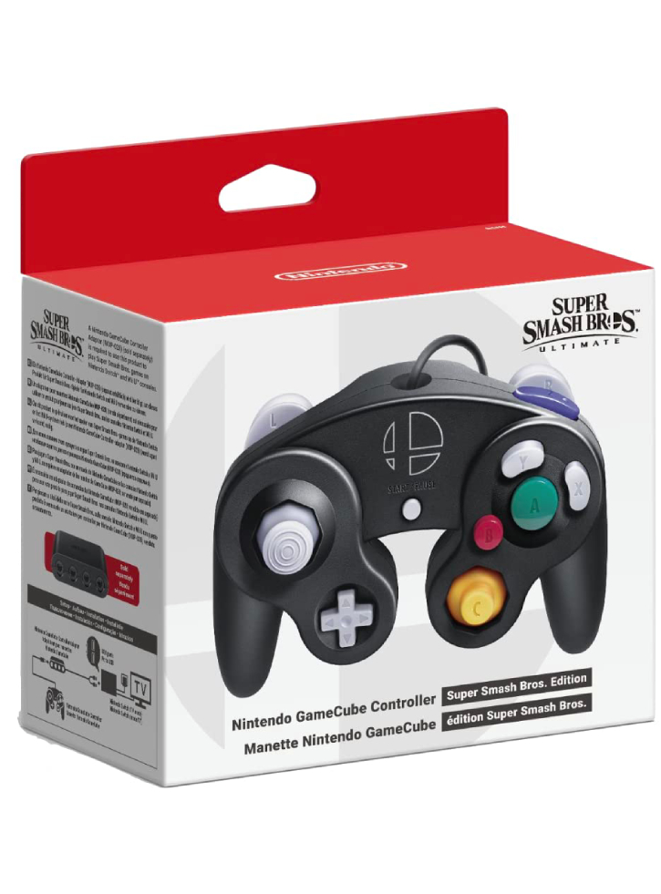 Controller GameCube Super Smash Bros Edition Nintendo Switch