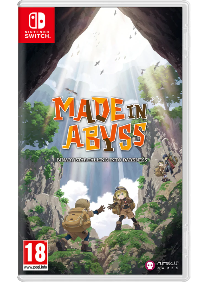 Made in Abyss Нинтендо Суич