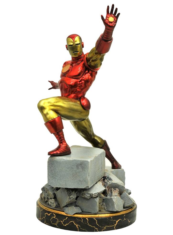 Diamond Marvel Premiere Collection Iron Man Resin 33cm