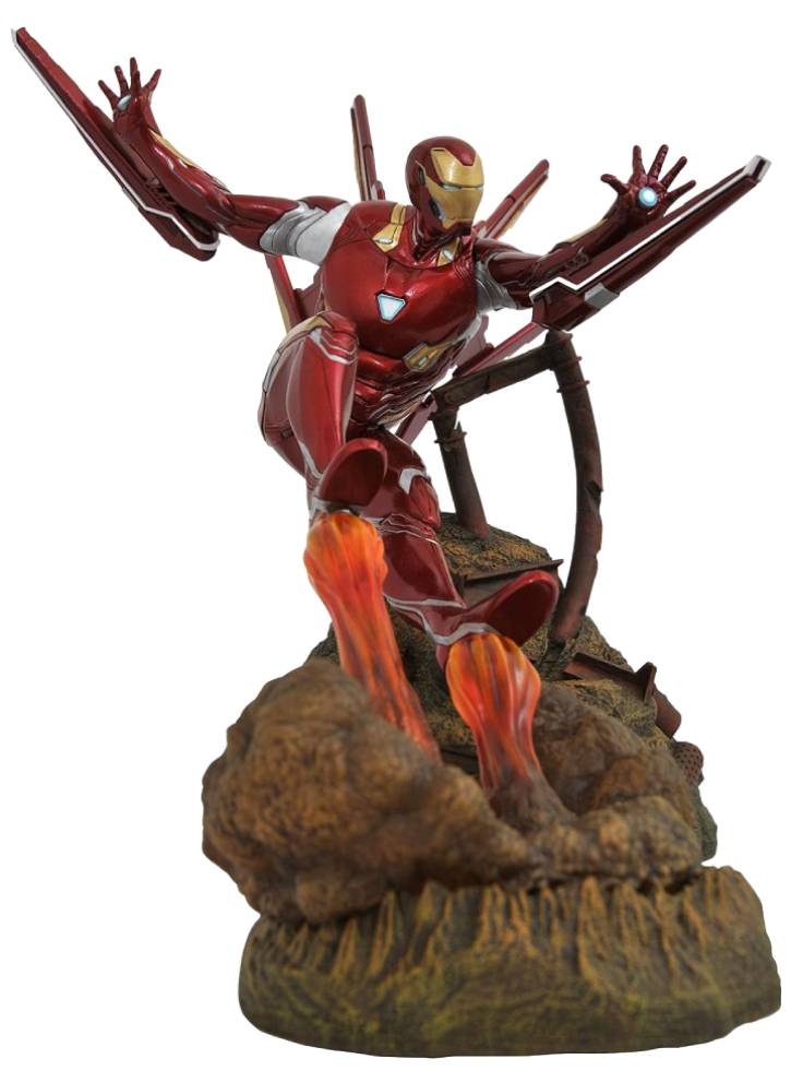 Diamond Marvel Premier Avengers 3 Iron Man Mk50 Resin 25cm