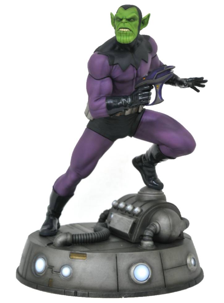 Diamond Marvel Gallery Comic Skrull PVC 25cm