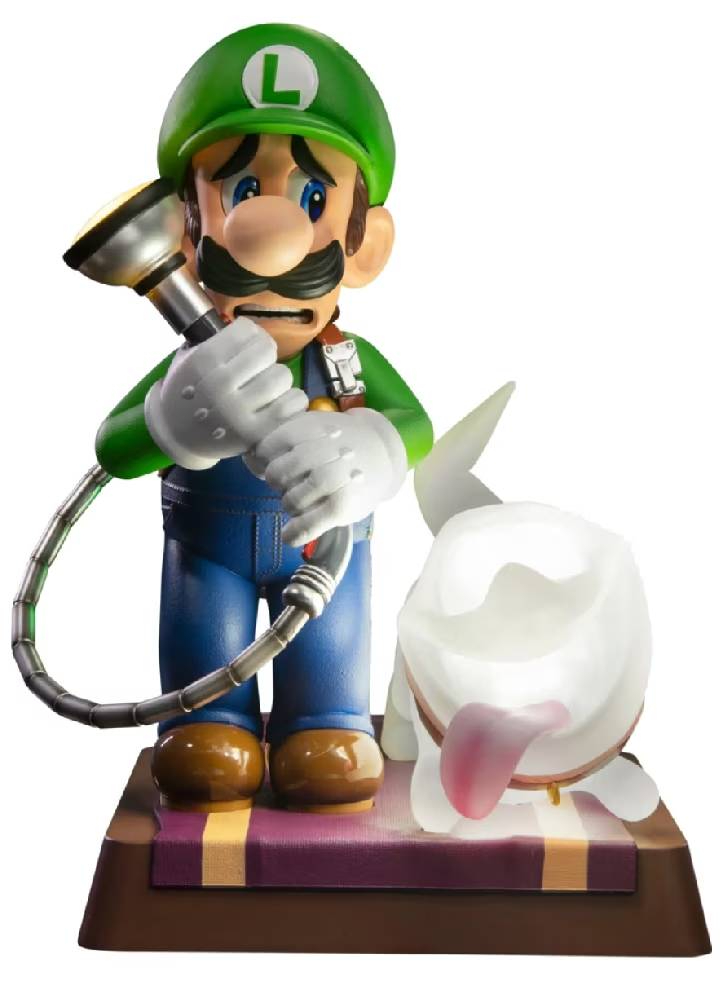 F4F Luigis Mansion 3 Luigi Collectors Edition PVC 23cm