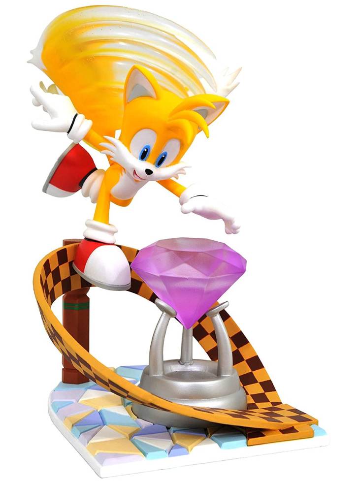 Diamond Sonic Gallery Tails PVC 23cm