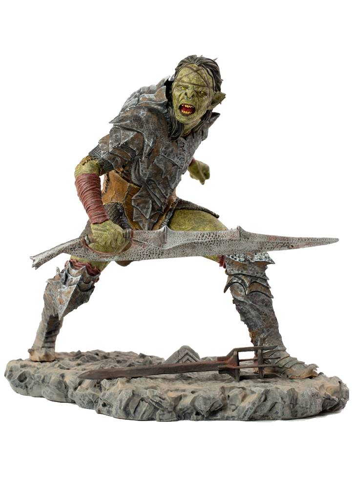 Iron Studios BDS Lord of the Rings Orc Swordsman