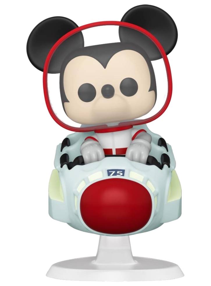 Funko POP! Rides: Walt Disney World 50 - Mickey Mouse at the Space Mountain Attraction